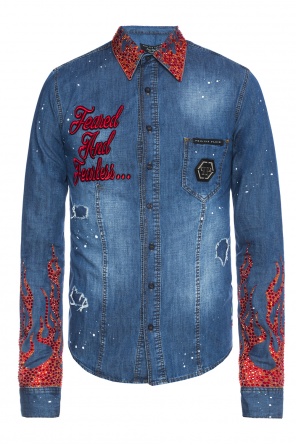 Koszula jeansowa, zdjęcie 1 Koszula jeansowa od Philipp Plein